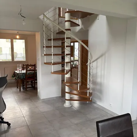Holiday home Antipodes, Maison Avec Parking Face Au Port Saint-Valery-sur-Somme